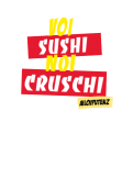 maglietta Sushing on Cruschi