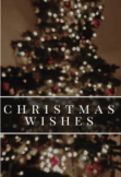 maglietta Christmas Wishes - Cover/Swearshirt