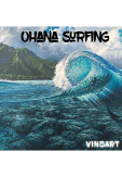 maglietta Ohana Surfing Collezione aloha