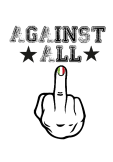 maglietta Against All 