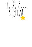maglietta 1, 2, 3... Stella!