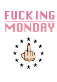 maglietta Fucking Monday 