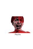 maglietta Psycho