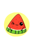 maglietta watermelon