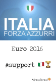 maglietta Italia euro16
