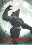 maglietta warewolf