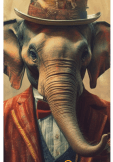 maglietta Dandy elephant