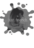 maglietta Just Friends 