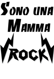 maglietta Mamma Rock