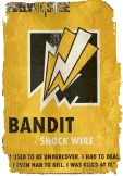 maglietta Bandit Stat Rainbow Six Siege