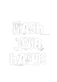 maglietta WASH YOUR HANDS