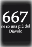 maglietta Devil's number