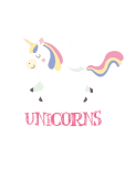 maglietta unicorns
