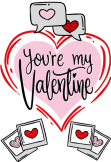 maglietta T Valentine