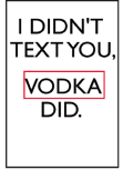 maglietta VodkaWrites