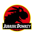 maglietta Jurassic Donkey
