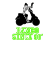 maglietta Bambo Since 90'