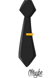 maglietta cravatta