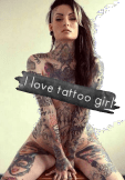 maglietta Tatto Girl