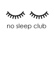 maglietta no sleep club