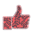 maglietta Keith Haring