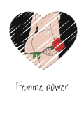 maglietta FEMME POWER