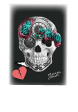 maglietta skull
