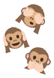 maglietta scimmiette