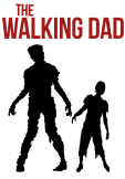 maglietta The Walking Dad 
