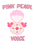maglietta Pink Pearl Voice