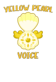 maglietta Yellow Pearl Voice