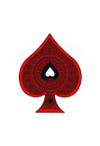 maglietta Ace of spades red