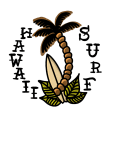 maglietta HAWAII SURF