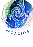 maglietta Proactive double spiral design 