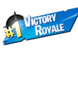 maglietta Fortnite Victory Royale