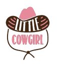 maglietta little cowgirl