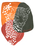maglietta Collezione estate 2020 :Giaguaro