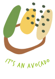 maglietta It's an avocado