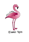maglietta Flamingo Mood