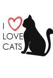 maglietta Love Cats
