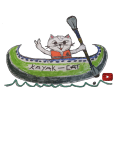 maglietta Kayak Cat