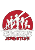 maglietta the chainsaw zombie team tshirt