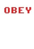 maglietta Obey