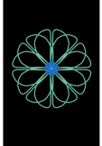 maglietta Mandala Flower