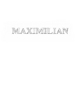 maglietta Maximilian