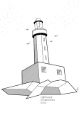 maglietta Lighthouse in someone's story
