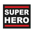 maglietta super hero 