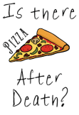 maglietta Pizza After Death