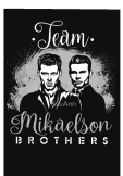 maglietta Team Mikaelson Brothers
