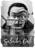 maglietta Salvador Dalí